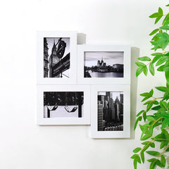 Collage Picture Frames - Multi Photo Display for Family Memories, Wall Decor - Multi Photo Frames - Hurbane Home