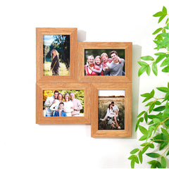 Collage Picture Frames - Multi Photo Display for Family Memories, Wall Decor - Multi Photo Frames - Hurbane Home