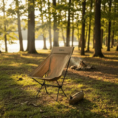 Collapsible Beach Chair - Lightweight Folding Design for Portable Camping Comfort - Folding Camping Chair - Hurbane Home