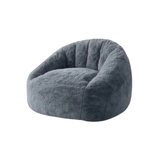 Soft relaxation seating designed as comfy bean bag chairs with memory foam