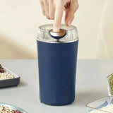 Compact Electric Grinder – Multi - Purpose Stainless Steel Kitchen Tool - Hurbane Home