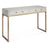 Luxe console table with multiple drawers in modern hallway