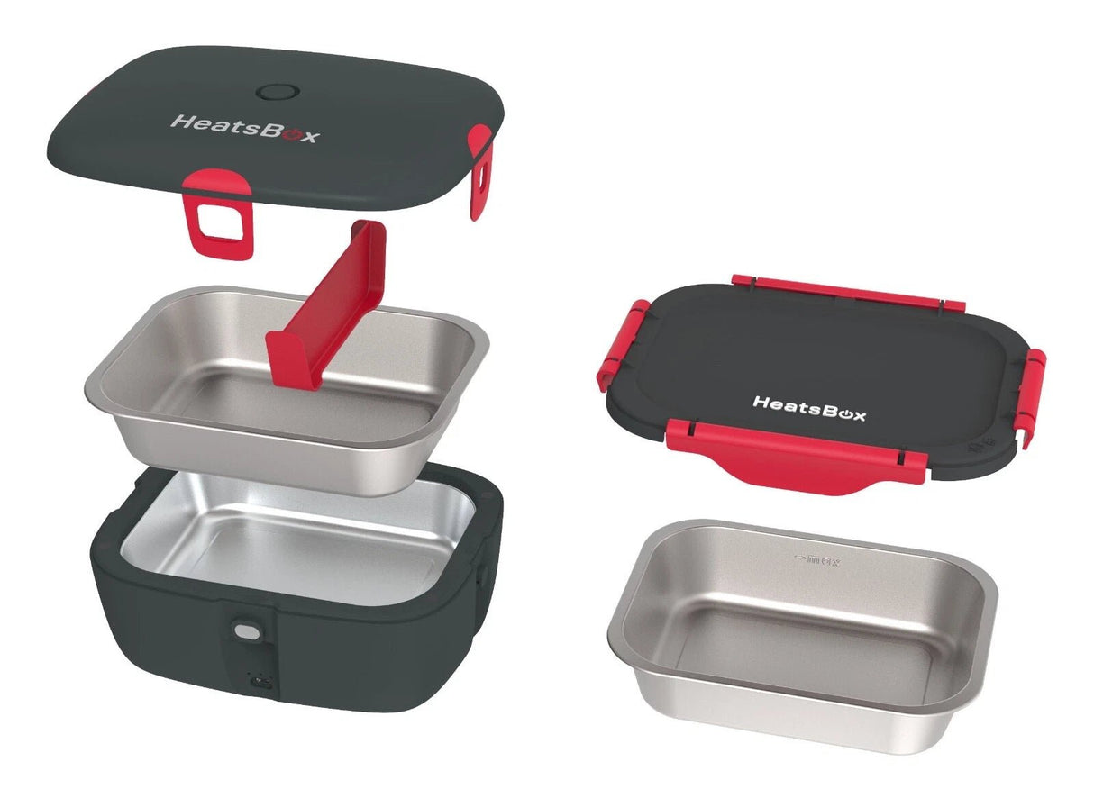 Cordless Heated Lunch Box – Smart App Controlled Electric Meal Warmer - Cordless Heated Lunch Box - Hurbane Home