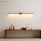 Cordless rechargeable linear LED wall sconce colour option view 3