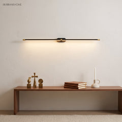 Cordless rechargeable linear LED wall sconce colour option view 3