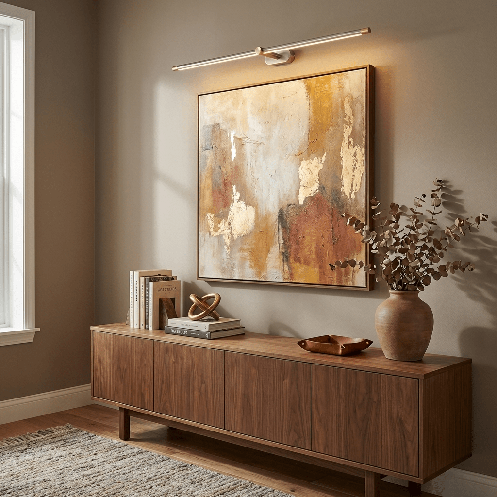 Cordless rechargeable linear LED wall sconce supplementary product view 11