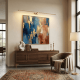 Cordless rechargeable linear LED wall sconce additional product view 12