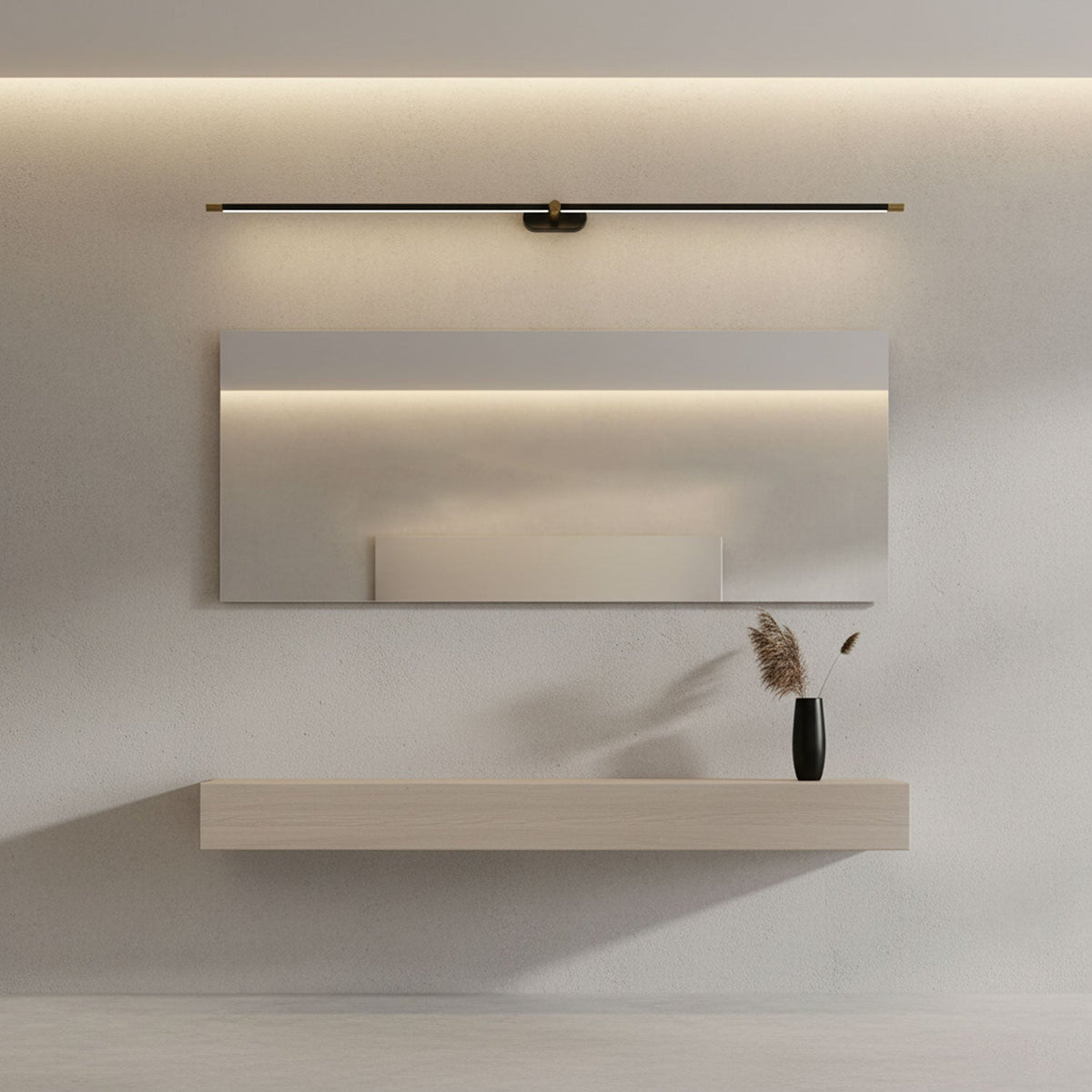 Cordless rechargeable linear LED wall sconce supplementary product view 23