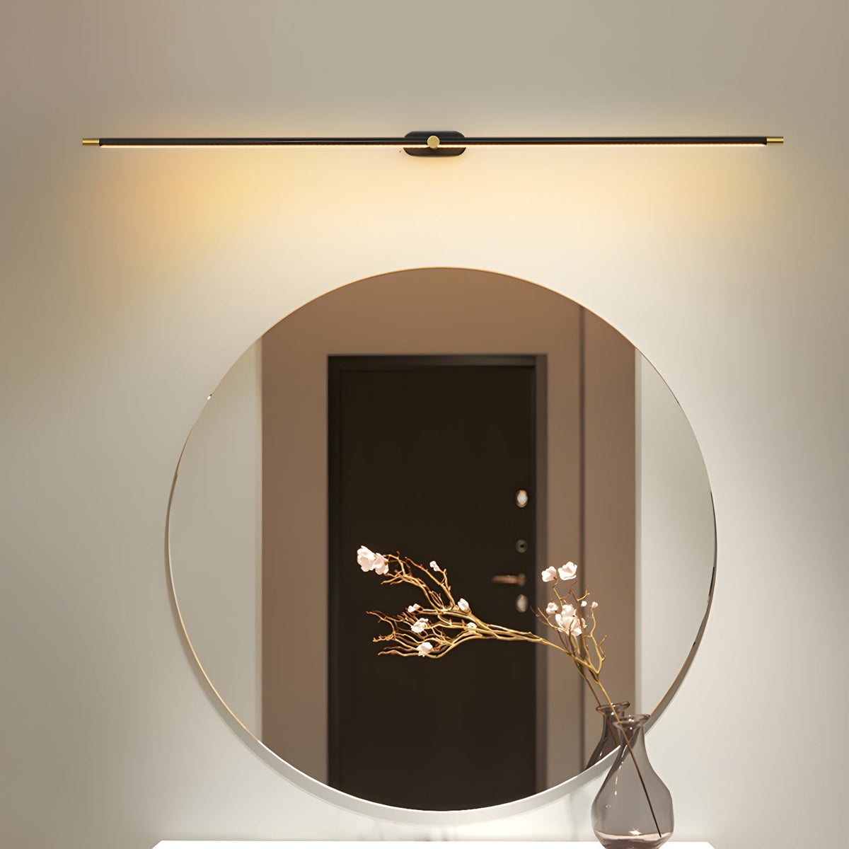 Cordless rechargeable linear LED wall sconce additional product view 24