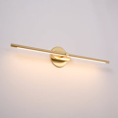 Cordless rechargeable linear LED wall sconce alternative angle view 31