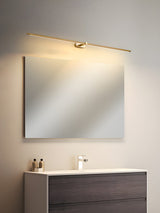 Cordless rechargeable linear LED wall sconce colour option view 33