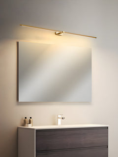 Cordless rechargeable linear LED wall sconce colour option view 33