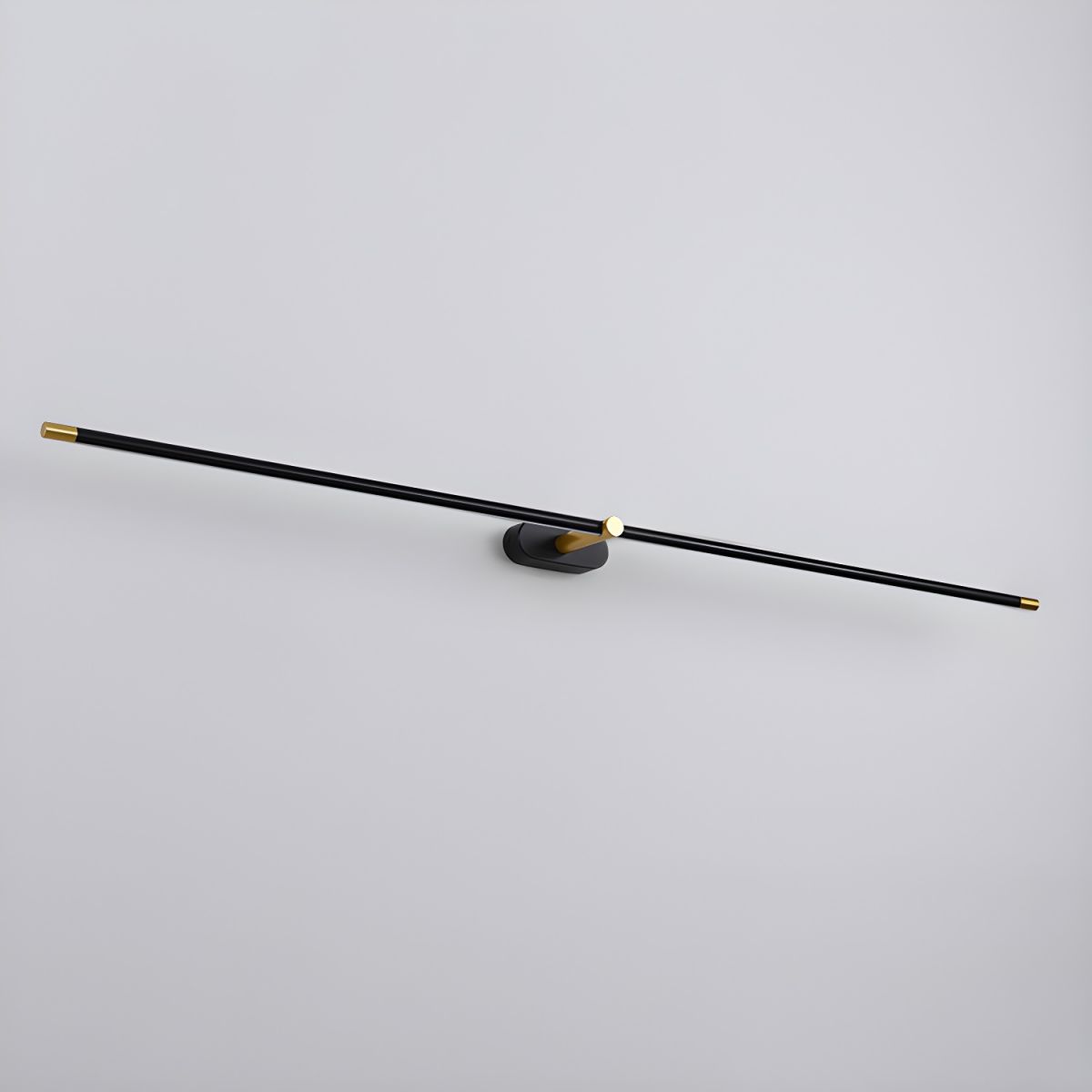 Cordless rechargeable linear LED wall sconce additional product view 36