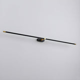 Cordless rechargeable linear LED wall sconce additional product view 36