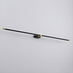 Cordless rechargeable linear LED wall sconce additional product view 36