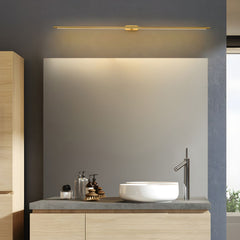 Cordless rechargeable linear LED wall sconce colour option view 39