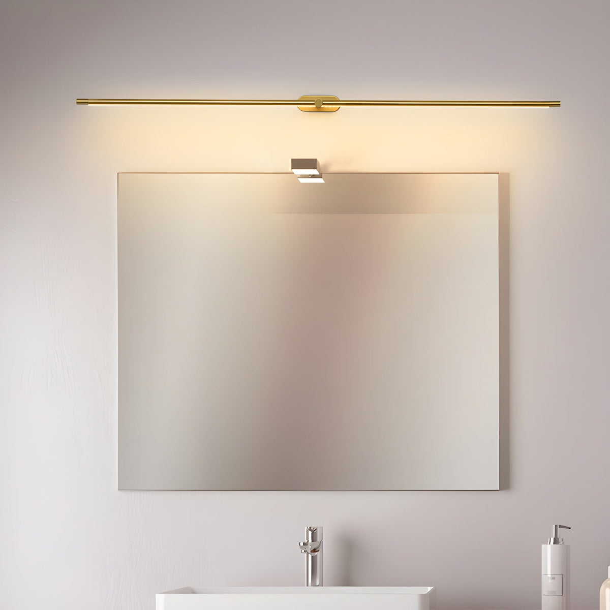 Cordless rechargeable linear LED wall sconce supplementary product view 41