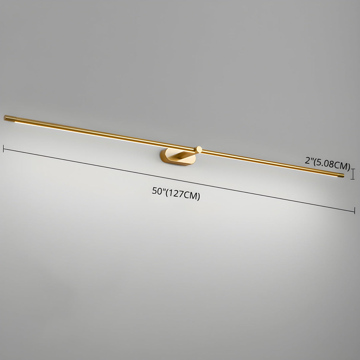 Cordless rechargeable linear LED wall sconce additional product view 42