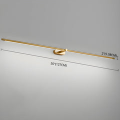 Cordless rechargeable linear LED wall sconce additional product view 42