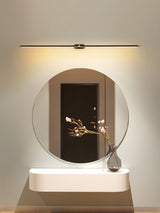 Cordless rechargeable linear LED wall sconce colour option view 51