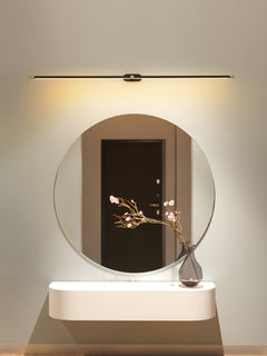 Cordless rechargeable linear LED wall sconce colour option view 51