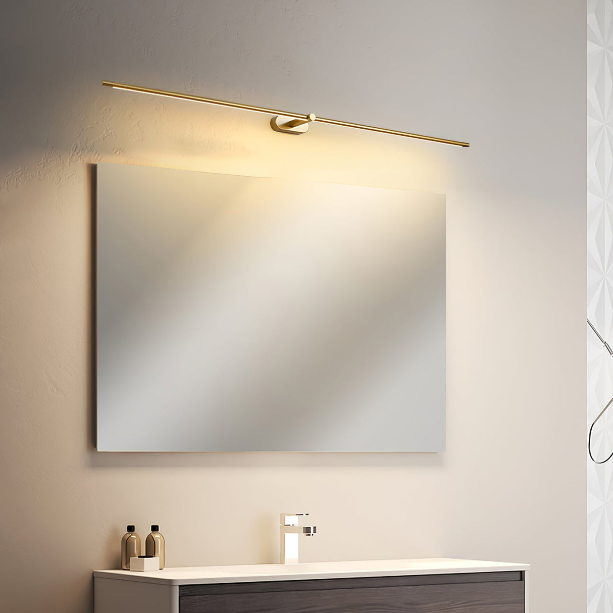 Cordless rechargeable linear LED wall sconce further product image 52