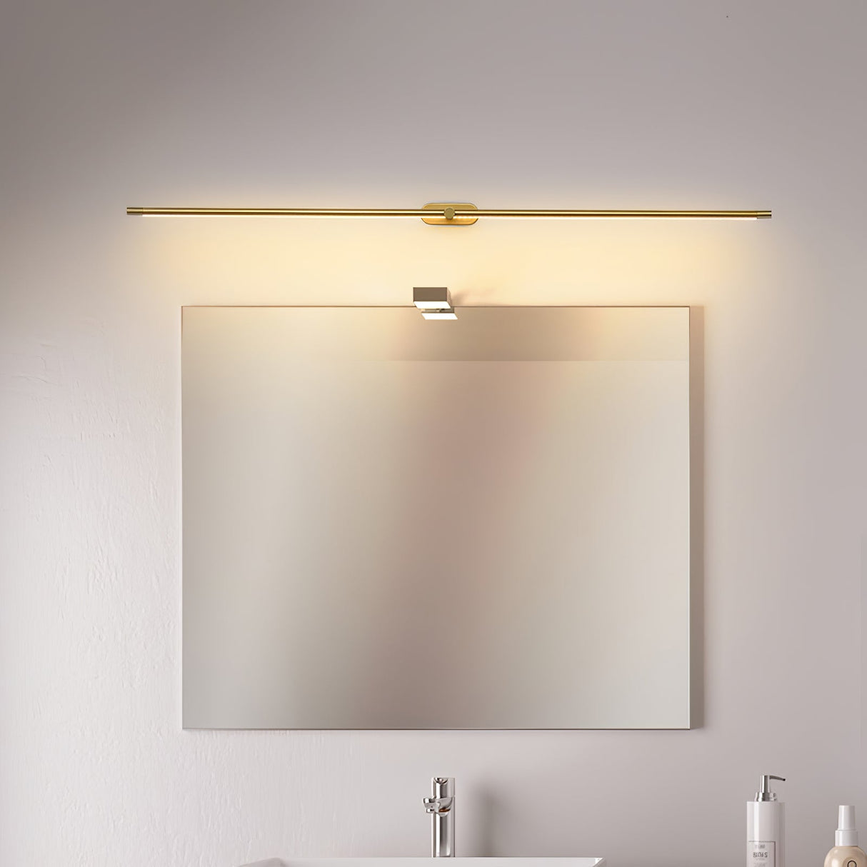 Cordless rechargeable linear LED wall sconce additional product view 54