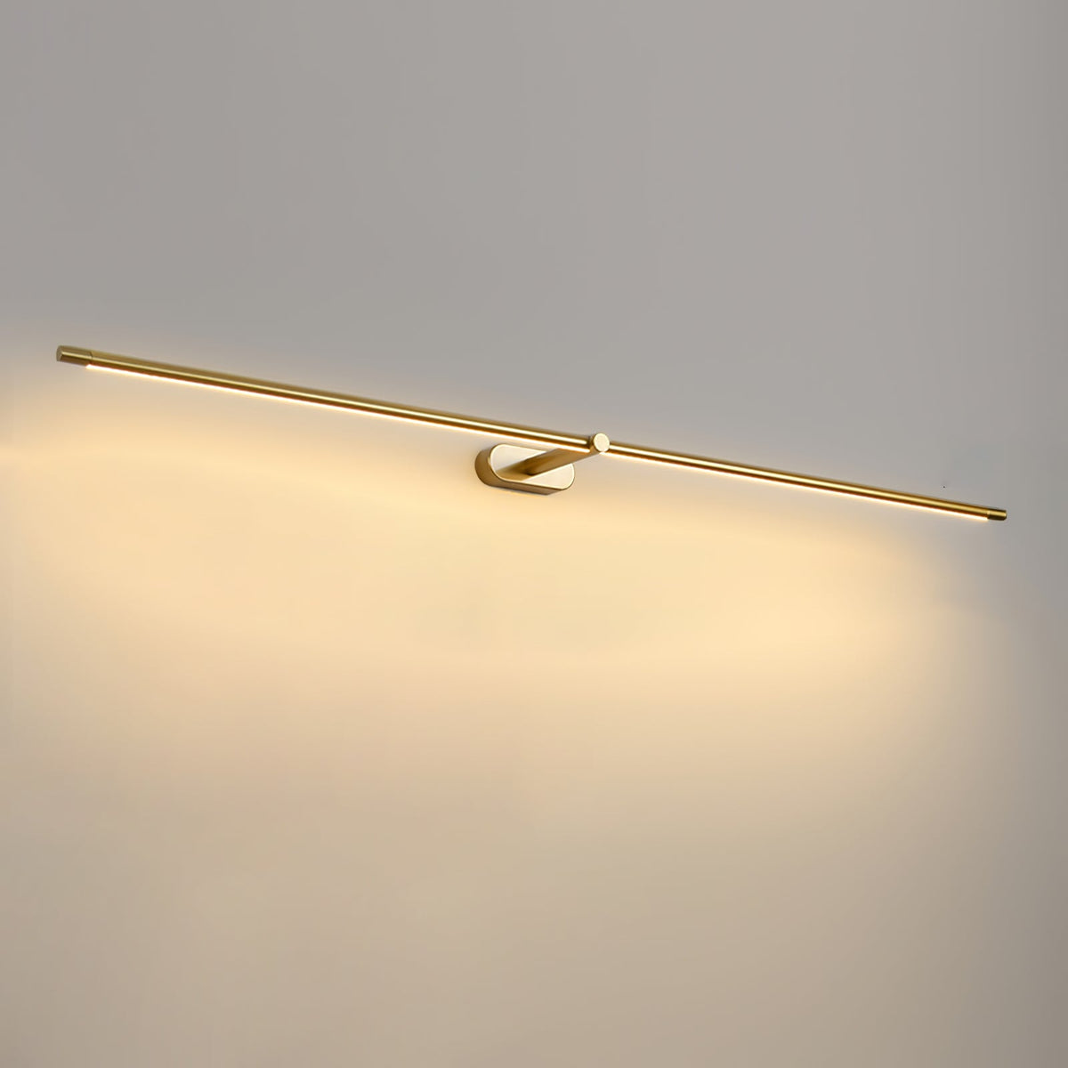 Cordless rechargeable linear LED wall sconce colour option view 57