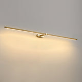 Cordless rechargeable linear LED wall sconce colour option view 57