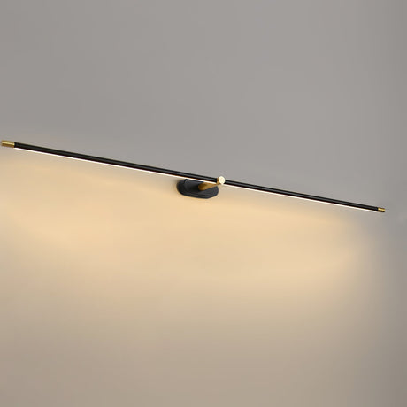 Cordless rechargeable linear LED wall sconce further product image 58