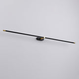 Cordless rechargeable linear LED wall sconce additional product view 60