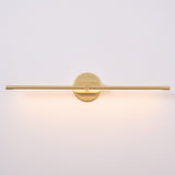 Cordless rechargeable linear LED wall sconce additional product view 66