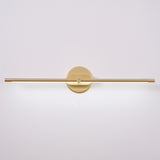 Cordless rechargeable linear LED wall sconce alternative angle view 67
