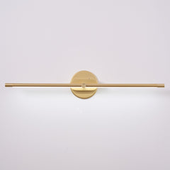 Cordless rechargeable linear LED wall sconce alternative angle view 67