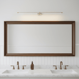 Cordless rechargeable linear LED wall sconce colour option view 69