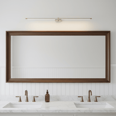 Cordless rechargeable linear LED wall sconce colour option view 69