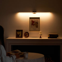 Cordless rechargeable linear LED wall sconce additional product view 72