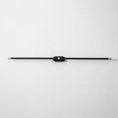 Cordless rechargeable linear LED wall sconce colour option view 75