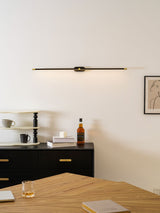 Cordless rechargeable linear LED wall sconce additional product view 84