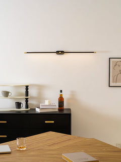 Cordless rechargeable linear LED wall sconce additional product view 84