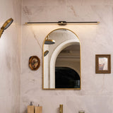 Cordless rechargeable linear LED wall sconce alternative angle view 85