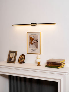 Cordless rechargeable linear LED wall sconce supplementary product view 89