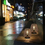 Cordless Table Lamp - Portable Battery Powered Metal Lamp for Living Room - Metal Table Lamp - Hurbane Home