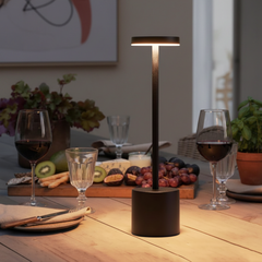 Small Cordless Touch Dimmable Table Lamp