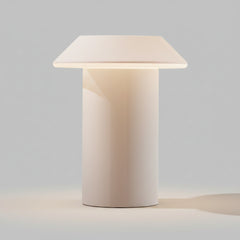 Cordless touch table lamp - blue color