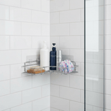 Corner Metal Shower Caddy - Rustproof Hanging Storage for Organizing Essentials - Metal Shower Caddy Hanging - Hurbane Home