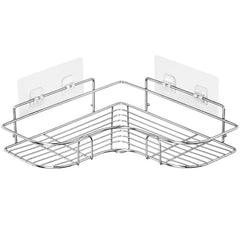 Corner Metal Shower Caddy - Rustproof Hanging Storage for Organizing Essentials - Metal Shower Caddy Hanging - Hurbane Home