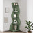 Corner Small Bookcase – 5 - Tier Modern Storage Shelf Rack - Hurbane Home