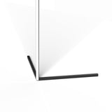 Alister LED Corner Floor Lamp Modern Minimalist Ambient Lighting