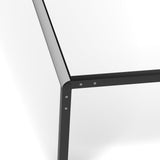 Alister LED Corner Floor Lamp Modern Minimalist Ambient Lighting